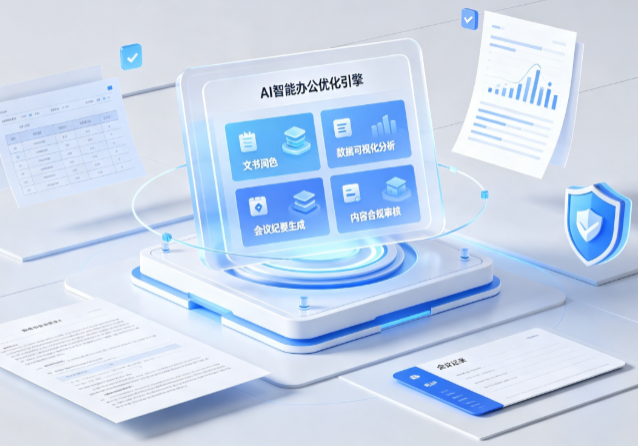 阿成区AI重构现代办公体系 智能优化引擎助力企业轻量化高效运营