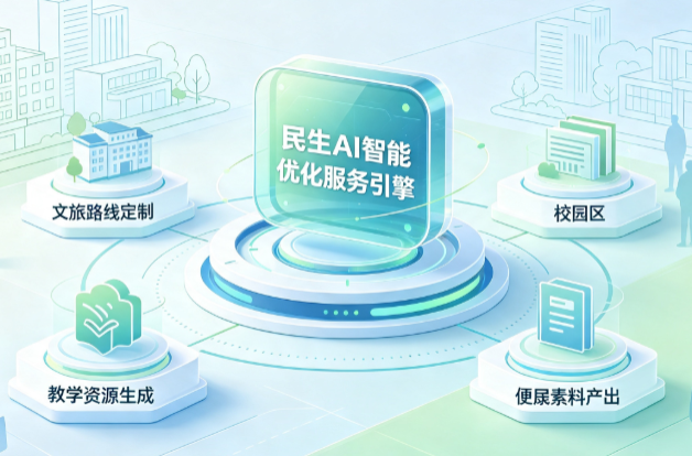 阿成区AI普惠赋能民生服务 智能优化技术升级大众生活服务体验