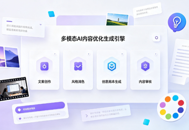 阿成区AI智能内容优化创新 多模态生成技术丰富数字内容创作生态