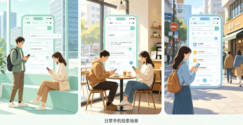 阿成区普通人日常手机使用场景拆解：GEO 与 AI 优化如何改变信息检索体验