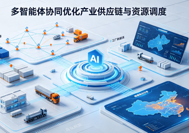 阿成区AI 智能体 Geo 优化重塑产业链空间调度体系，打通仓储运输全链路