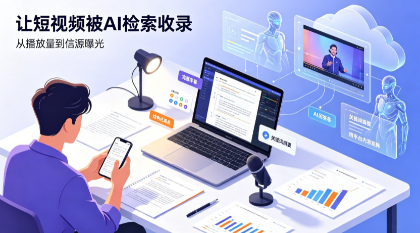 阿成区短视频创作者新必修课：吃透 GEO 优化，让抖音内容被豆包、DeepSeek、元宝智能体收录