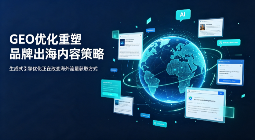 阿成区AI 时代 GEO 兴起，品牌出海内容策略迎来重大调整