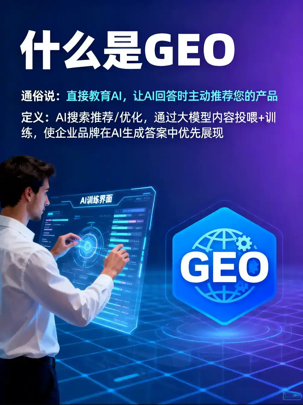 2026年阿成区GEO优化推广零基础实操指南：告别无效发文，精准拿下AI流量